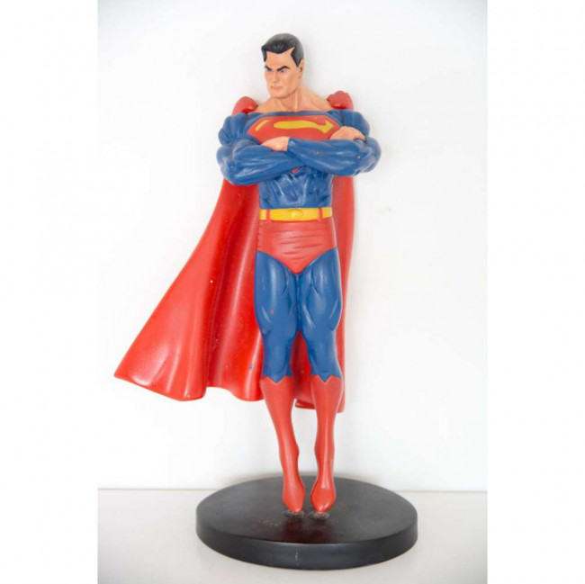 Estátua de Mesa 3D Super Homem (Colecionador)