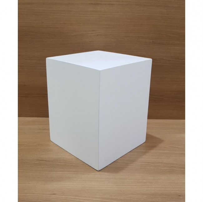 Base Cubo de Altura Branca M