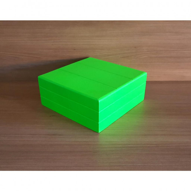 Caixa de Elevação Verde Neon M