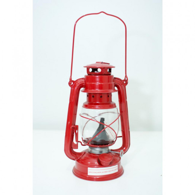 Lanterna Vintage Vermelha