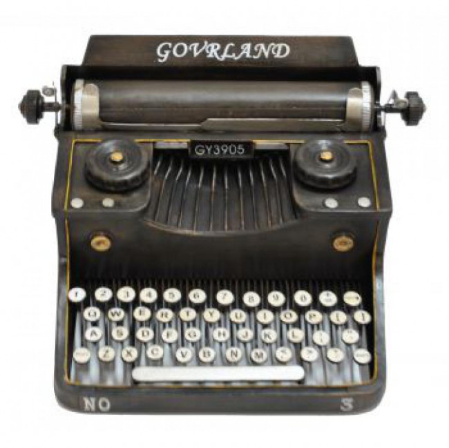 Máquina de Escrever Vintage M