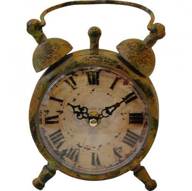 Relógio Antigo Envelhecido