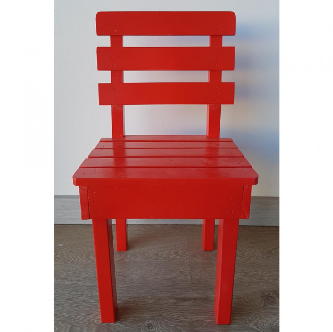 Cadeira Infantil Vermelha
