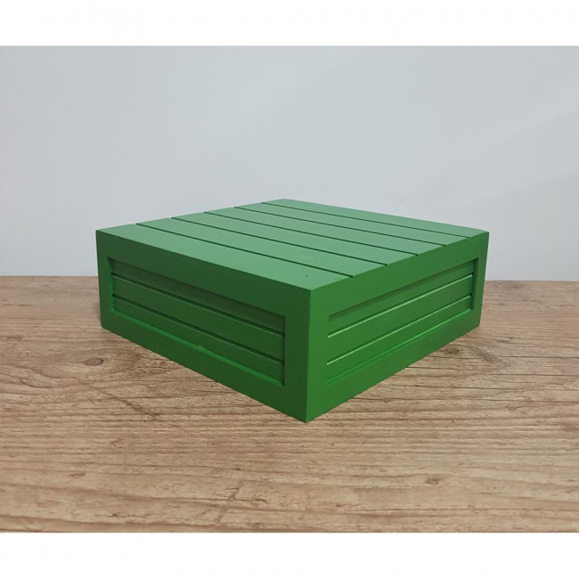 Caixa de Elevação Verde Bandeira M