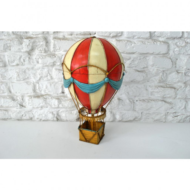 Balão de Ar Vintage Luxo G Vermelho