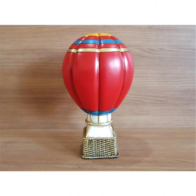 Balão de Ar Vintage Vermelho M