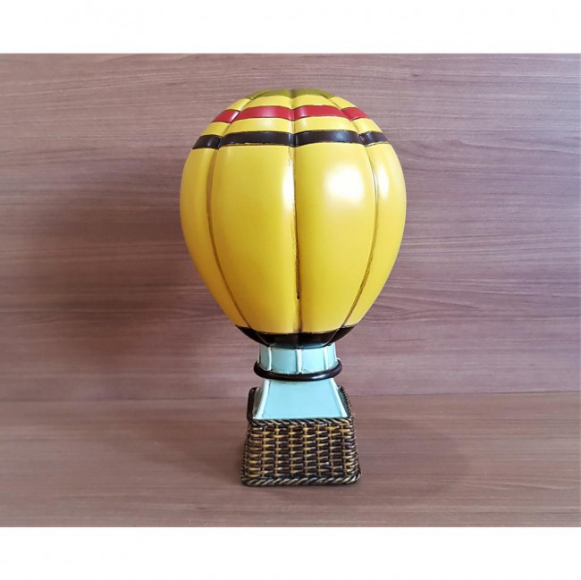 Balão de Ar Vintage Amarelo M