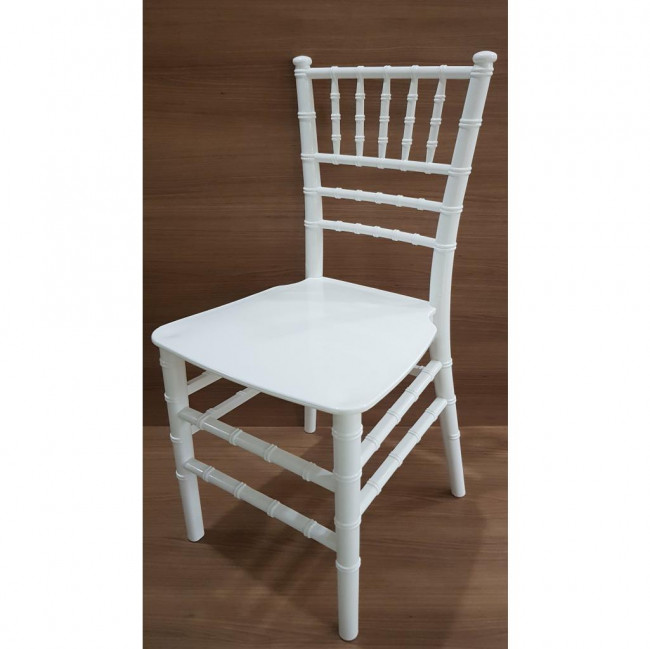 Cadeira Tiffany Infantil Branca