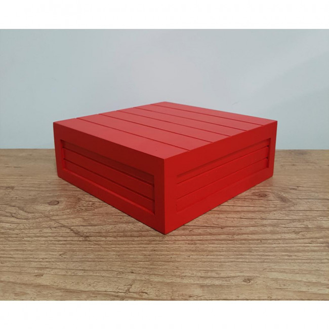 Caixa de Elevação Vermelha M