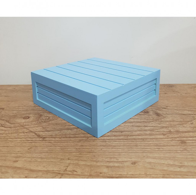 Caixa de Elevação Azul Claro/ Bebê M