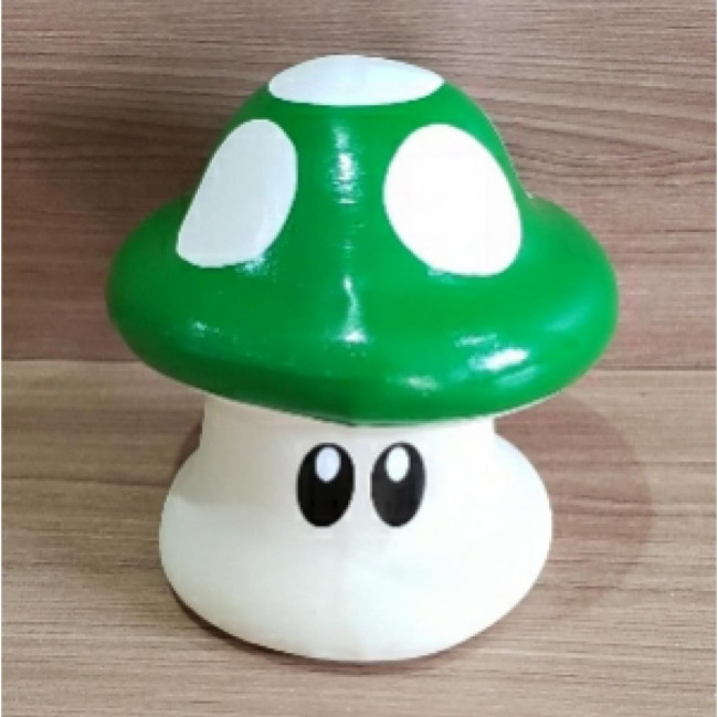 Cogumelo Super Mário Verde