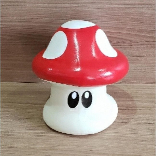 Cogumelo Super Mario Vermelho
