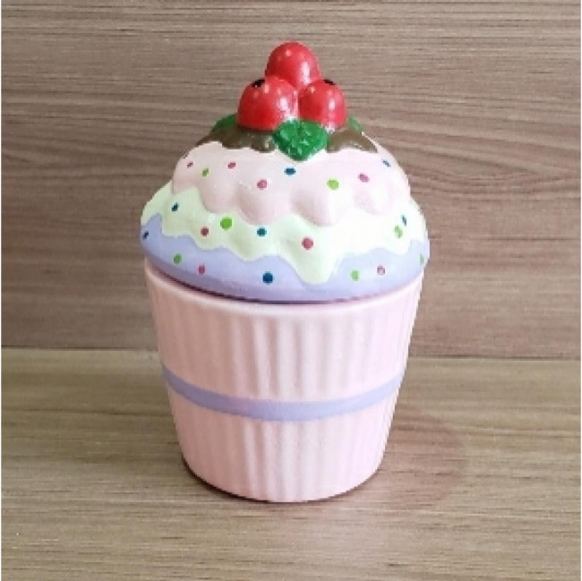 Cupcake Pote Rosa P