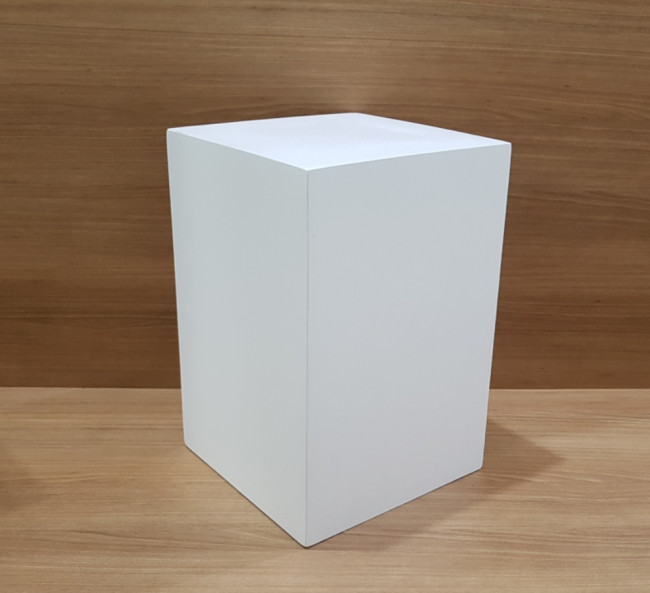 Base Cubo de Altura Branca G