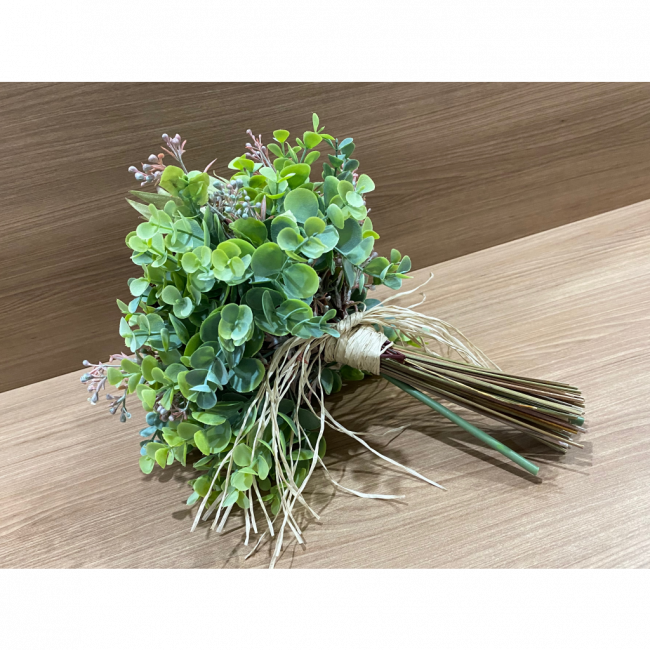 Mini Bouquet Eucalipto Verde