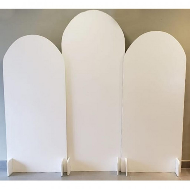 Painel Oval Branco G