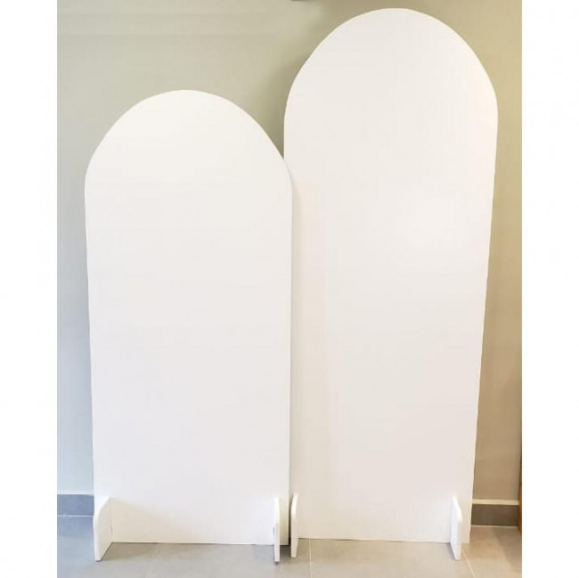 Painel Oval Branco M