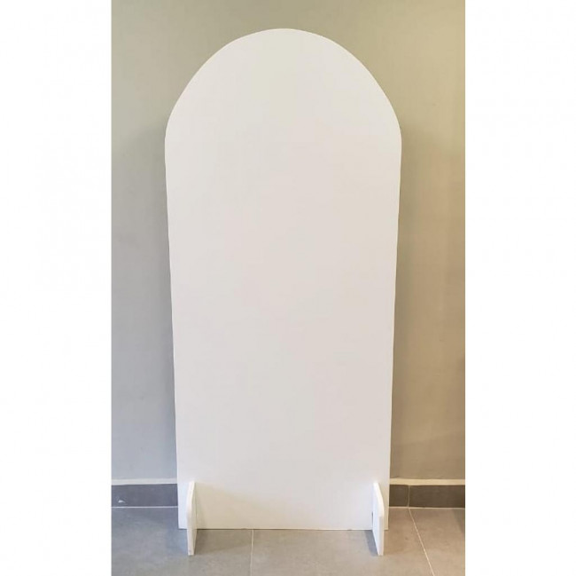 Painel Oval Branco M