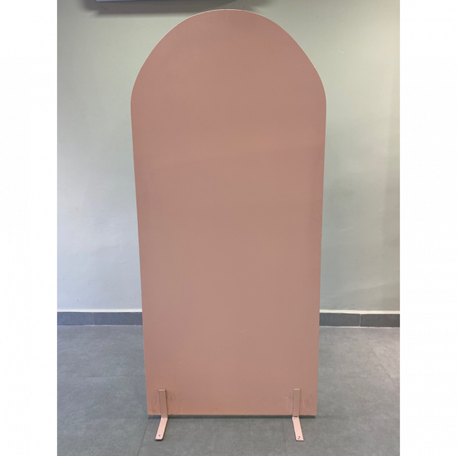 Painel Oval Rosê M