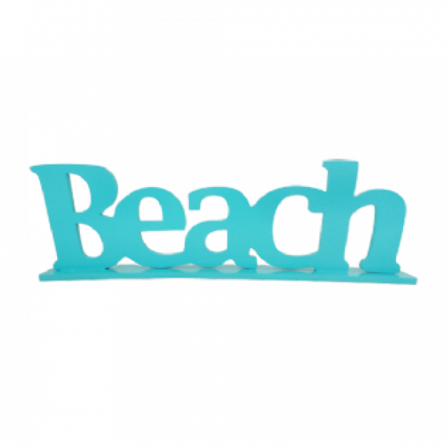 Palavra Beach (praia) de mesa