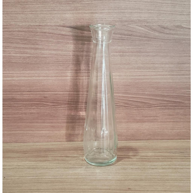 Vaso tubo vidro M