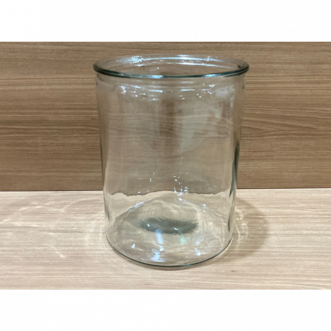 Vaso vidro tubo M