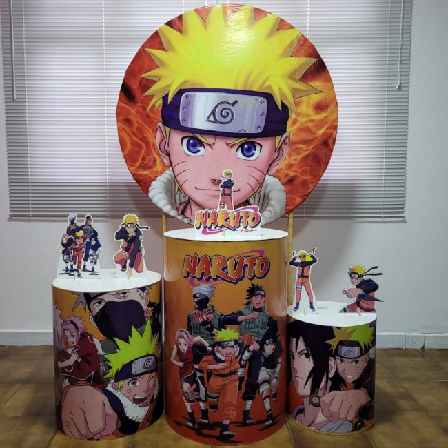 Decoração Naruto (Básica)