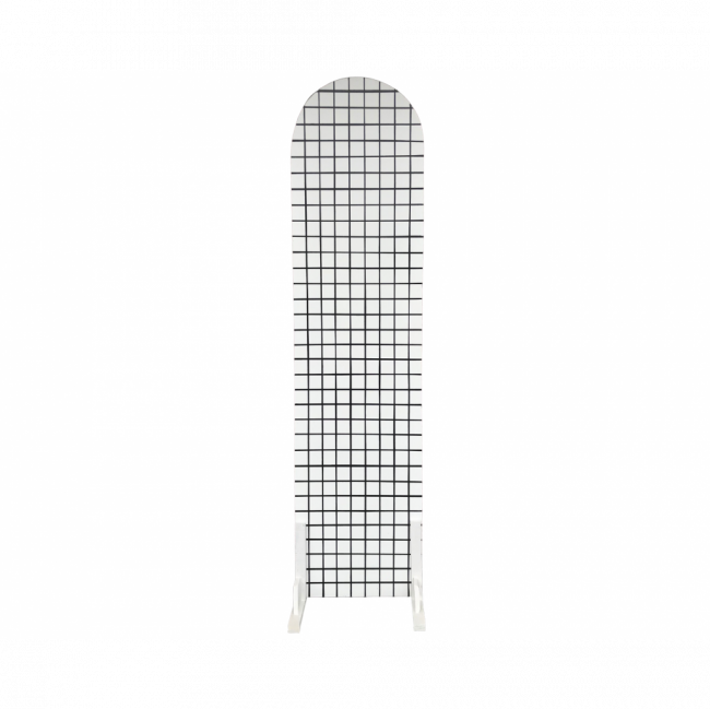 Painel grid arredondado/ picolé 48,5L x 195A cm