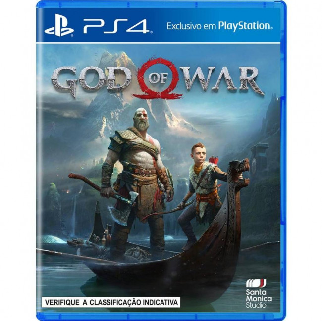 JOGO GOD OF WAR - PS4