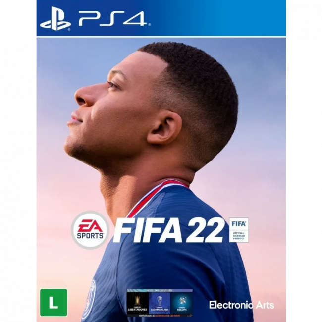JOGO FIFA 22 - PS4