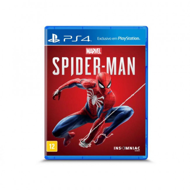 JOGO SPIDER-MAN - PS4